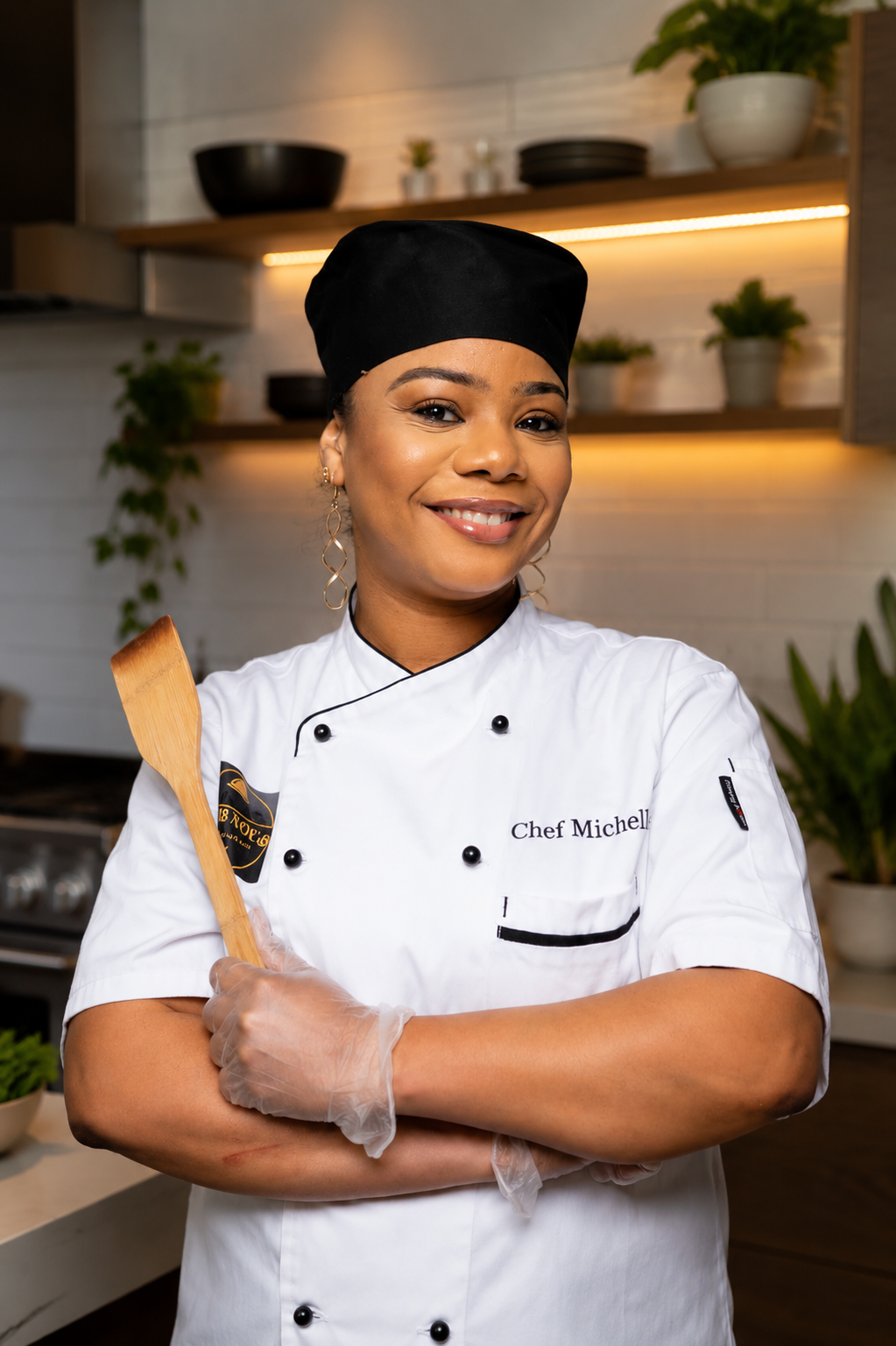 Chef Michelle of Entr'Nous