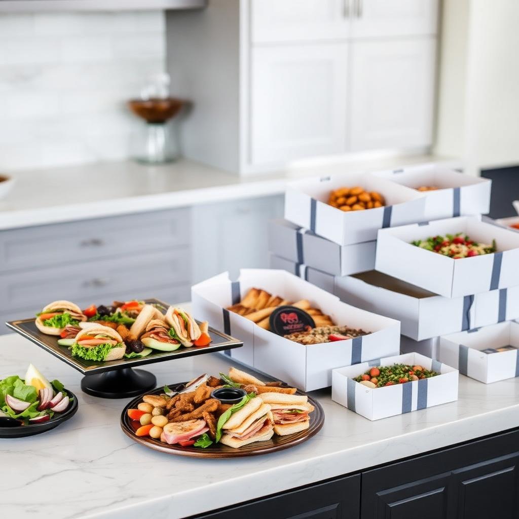 Drop-Off Catering